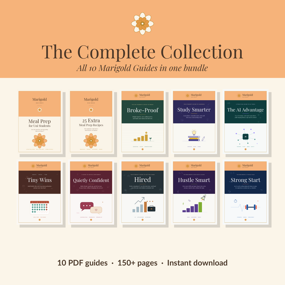The Complete Collection: All 10 Marigold Guides