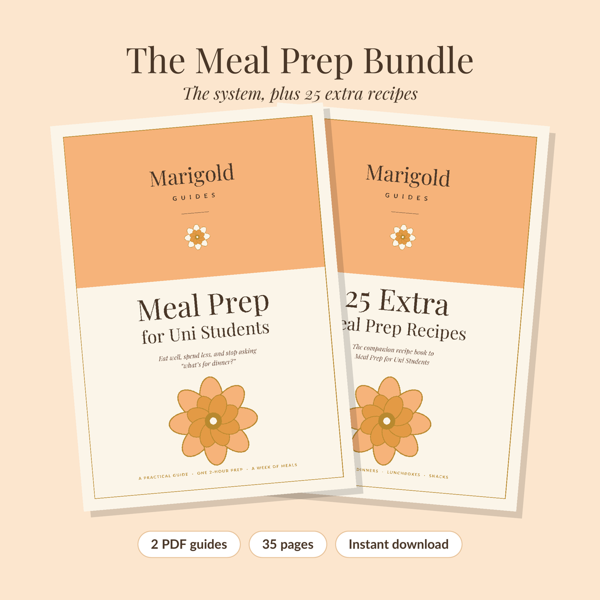 The Meal Prep Bundle