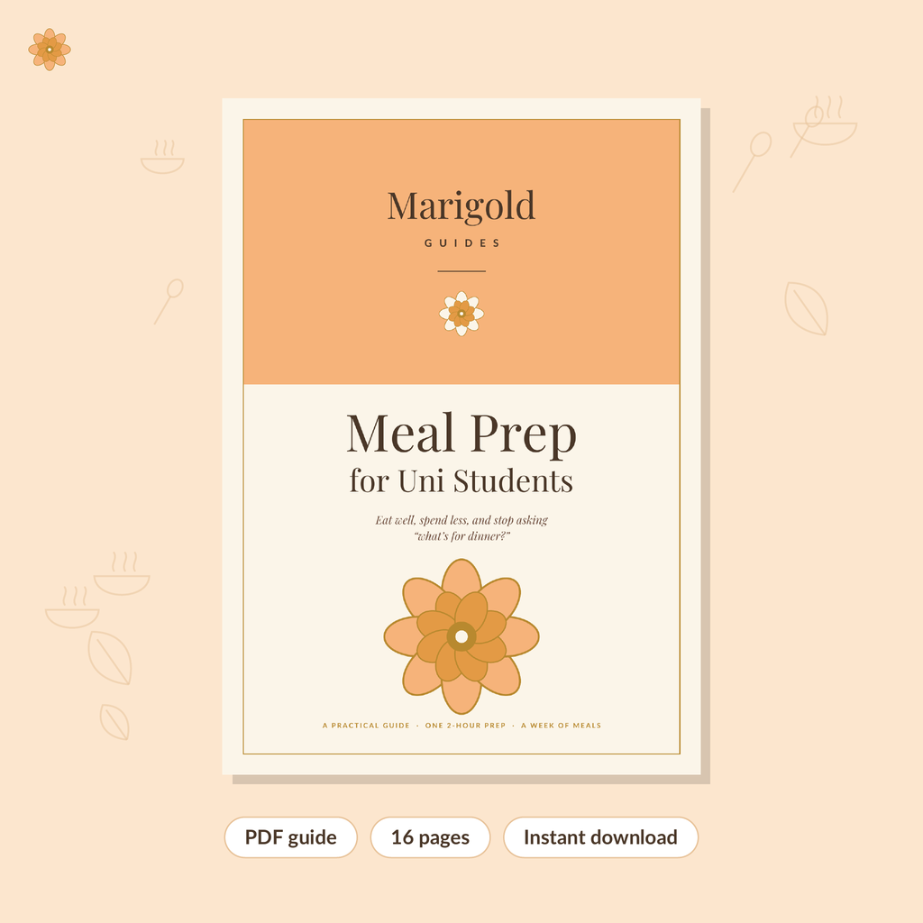 Meal Prep for Uni Students