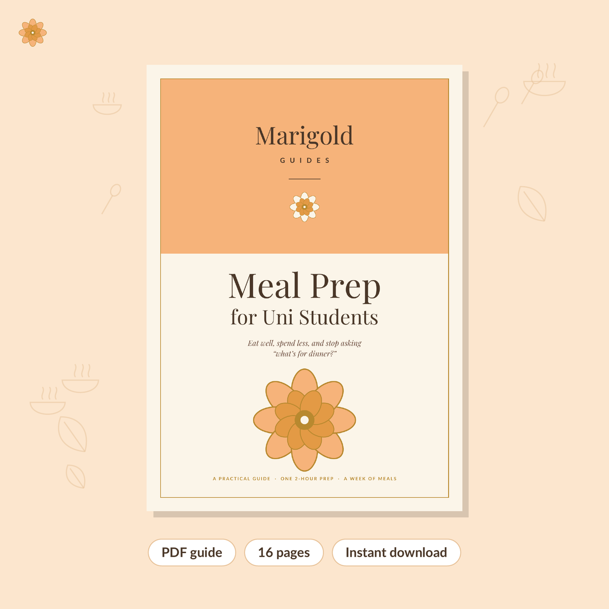 Meal Prep for Uni Students