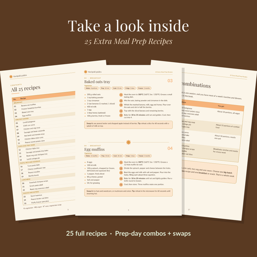 Take a look inside the guide
