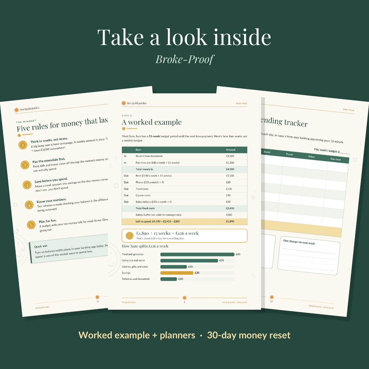 Broke-Proof: Budgeting for Uni Students