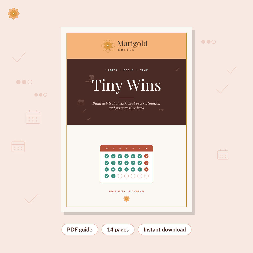 Tiny Wins: Habits That Stick