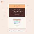 Tiny Wins: Habits That Stick