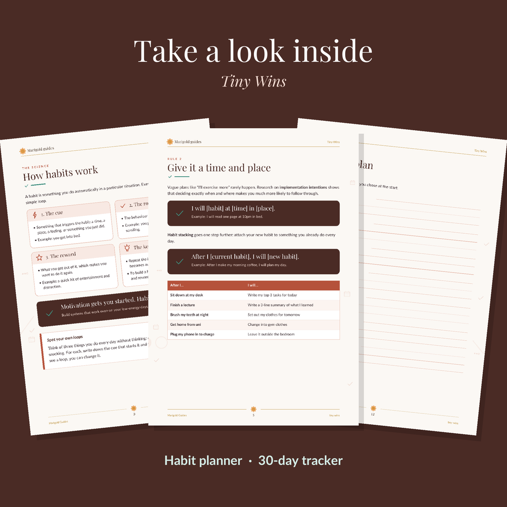 Tiny Wins: Habits That Stick
