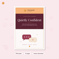 Quietly Confident
