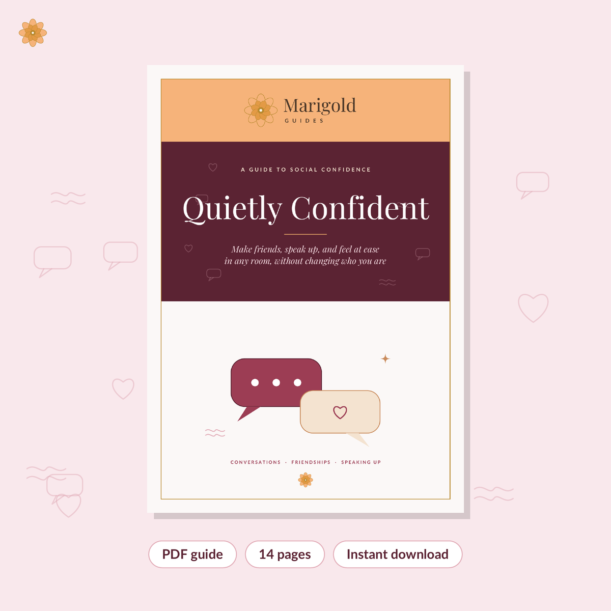 Quietly Confident