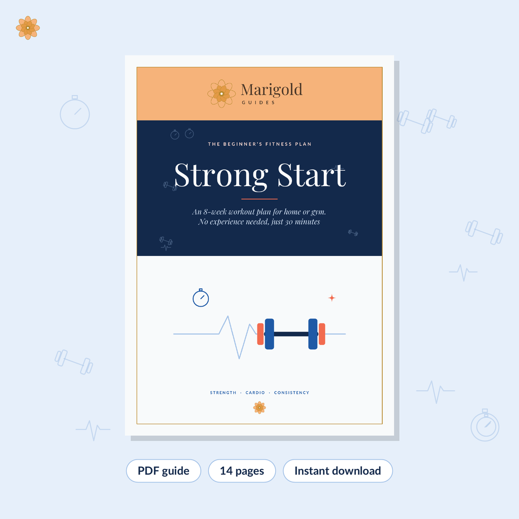 Strong Start: 8-Week Beginner Workout Plan