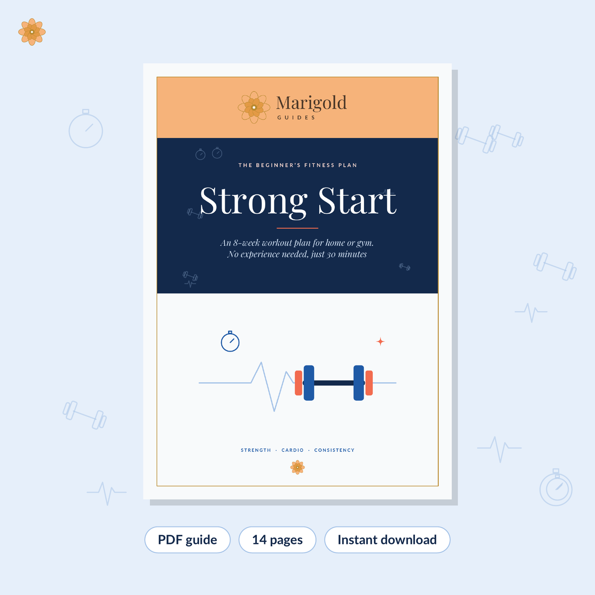 Strong Start: 8-Week Beginner Workout Plan