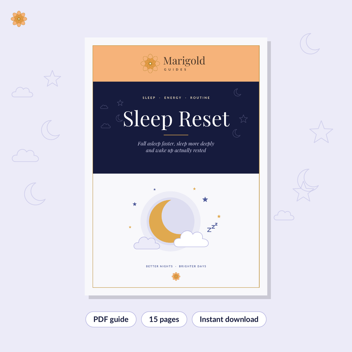 Sleep Reset: Fall Asleep Faster and Wake Up Rested
