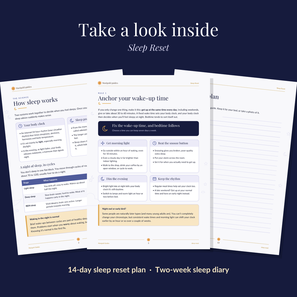 Take a look inside the guide