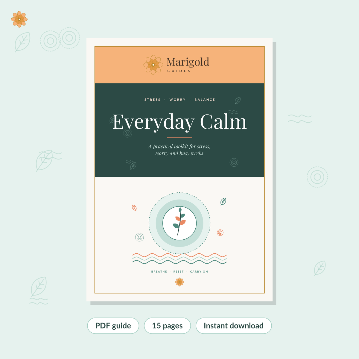 Everyday Calm: A Practical Toolkit for Stress