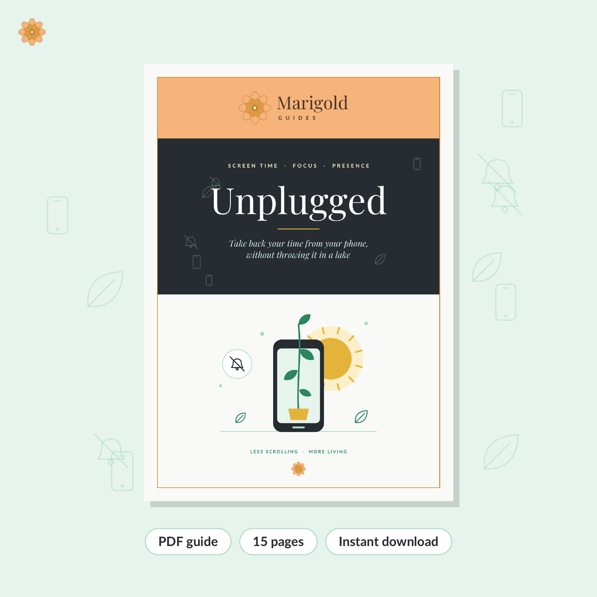 Unplugged: Take Back Your Time From Your Phone