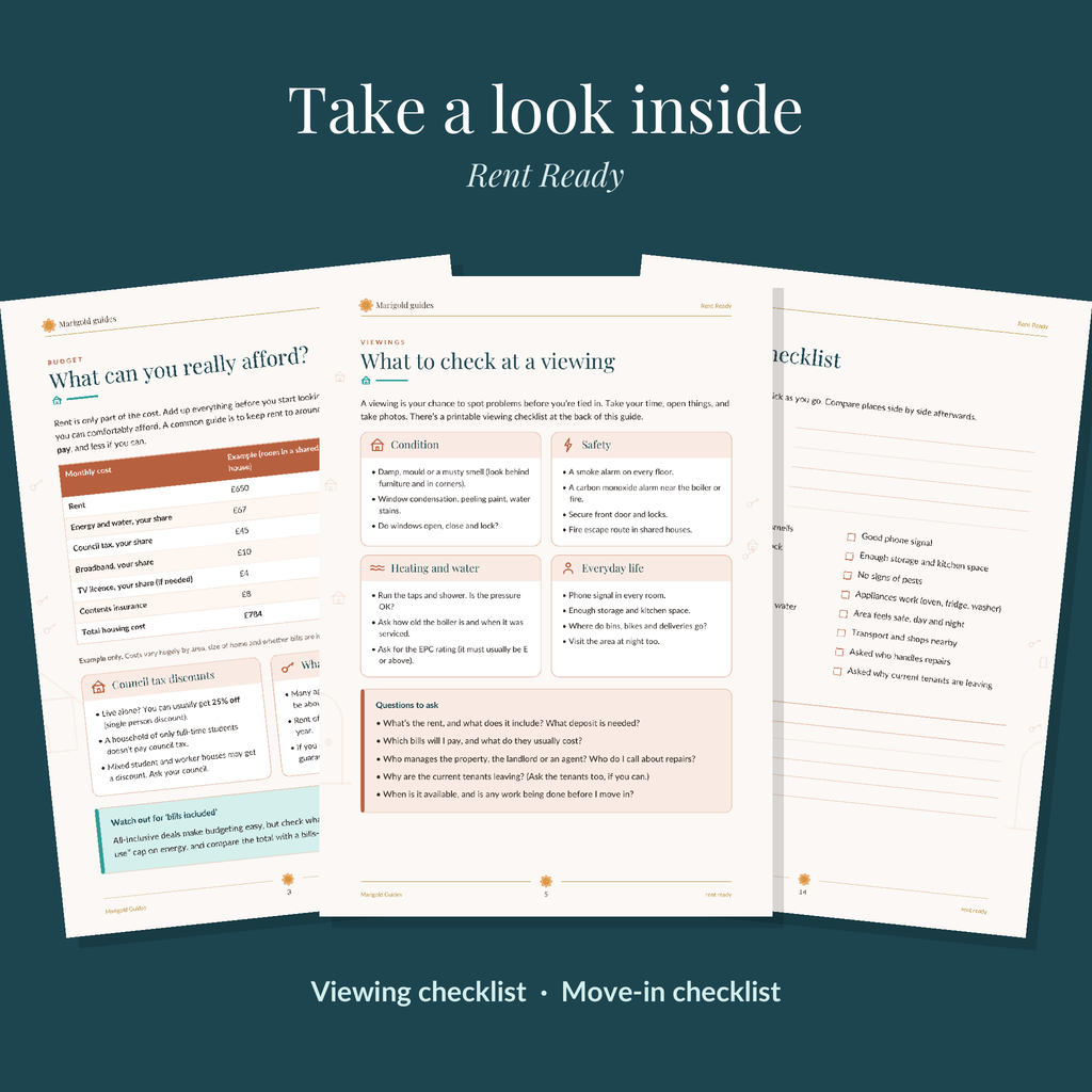Rent Ready: Your Guide to Renting Your First Home