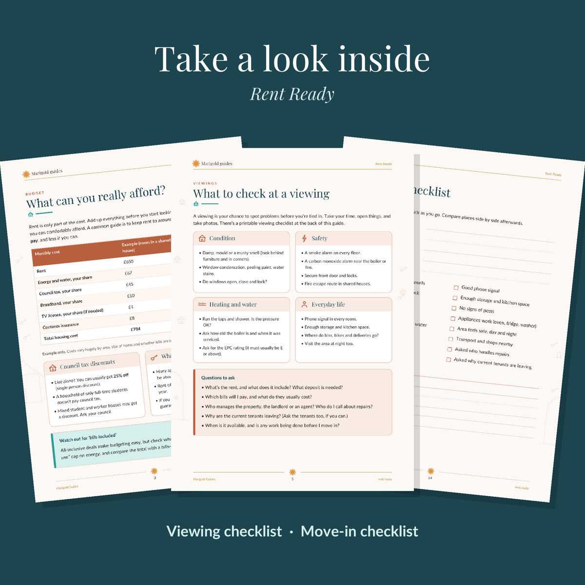 Rent Ready: Your Guide to Renting Your First Home