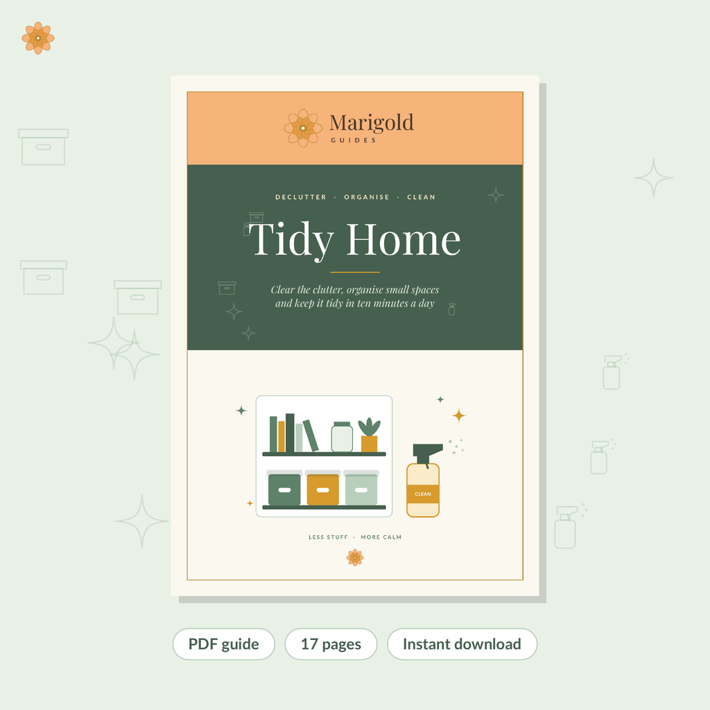 Tidy Home, Clear Mind: Declutter and Keep It That Way