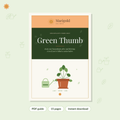 Green Thumb: Keep Your Houseplants Alive and Thriving