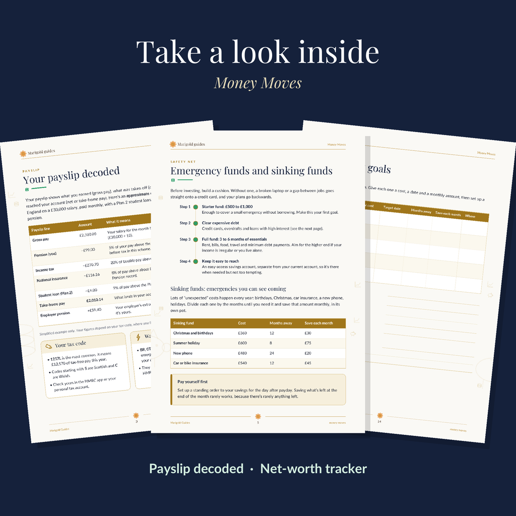 Money Moves: Save, Plan and Start Investing