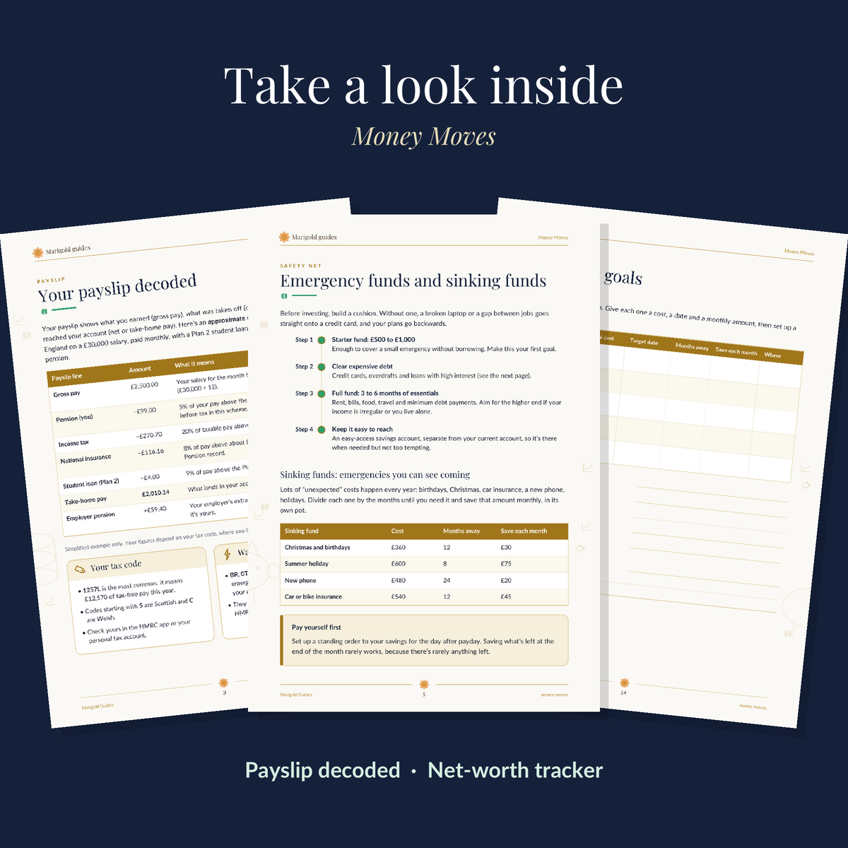 Money Moves: Save, Plan and Start Investing