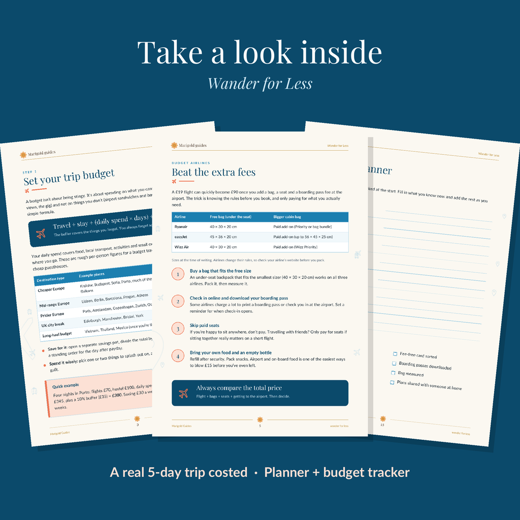 Wander for Less: Travel More on a Small Budget