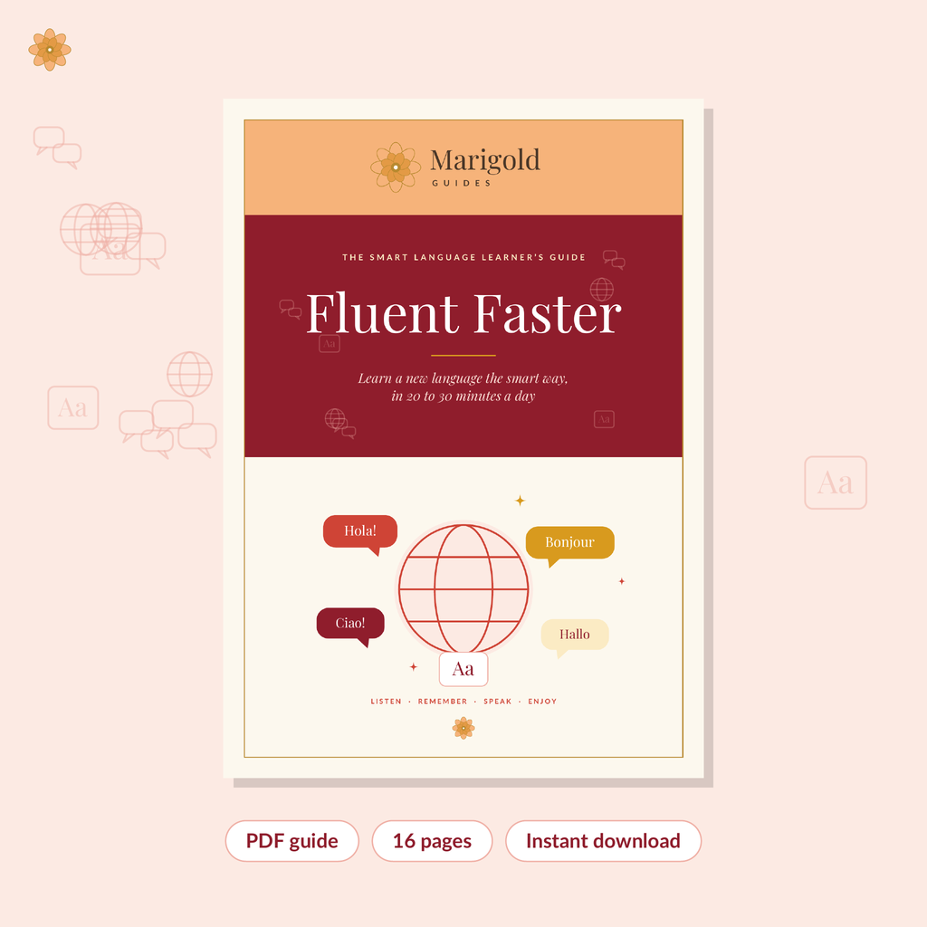 Fluent Faster: Learn a New Language the Smart Way