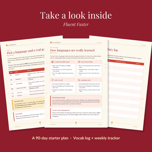 Fluent Faster: Learn a New Language the Smart Way