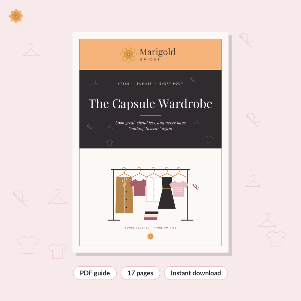 The Capsule Wardrobe: Look Great, Spend Less
