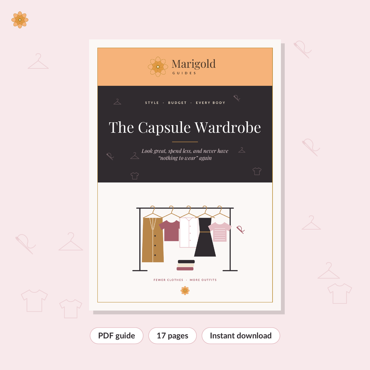 The Capsule Wardrobe: Look Great, Spend Less