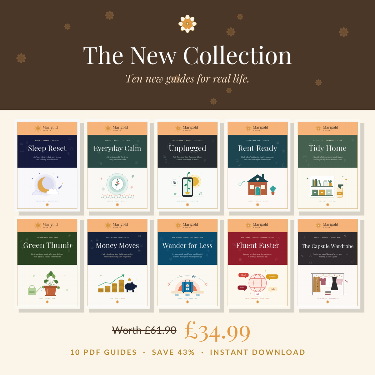 The New Collection: All 10 New Guides